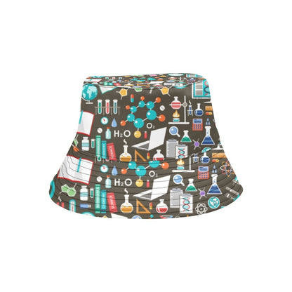 Science Print Design LKS303 Unisex Bucket Hat