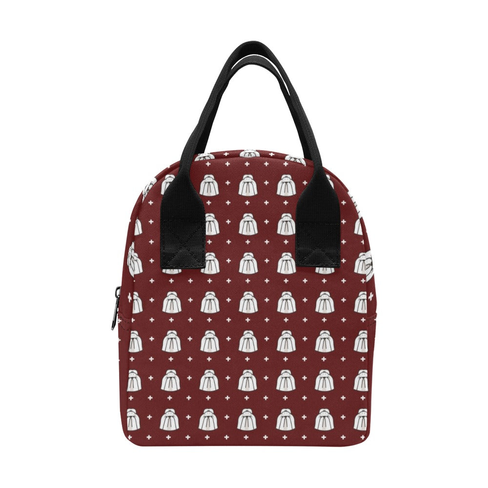 Shih Tzu Print Design LKS301 Insulated Lunch Bag