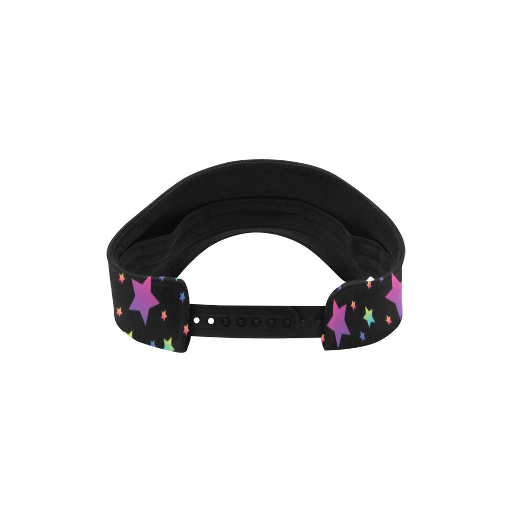Star Print Design LKS305 Unisex Sun Visor