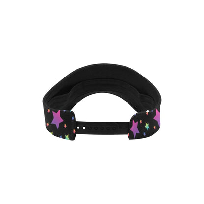Star Print Design LKS305 Unisex Sun Visor