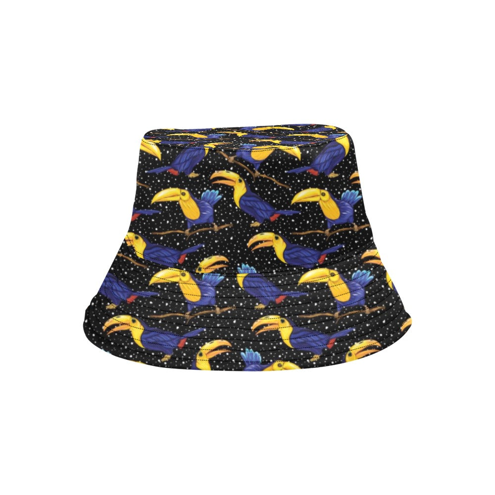 Toucan Print Design LKS307 Unisex Bucket Hat