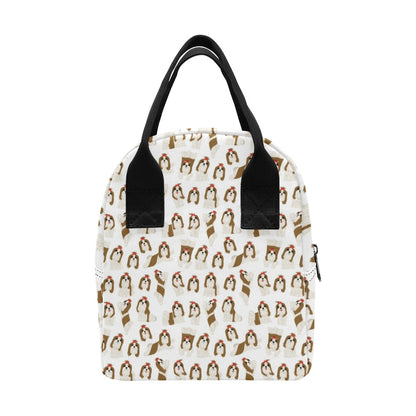 Shih Tzu Print Design LKS302 Insulated Lunch Bag