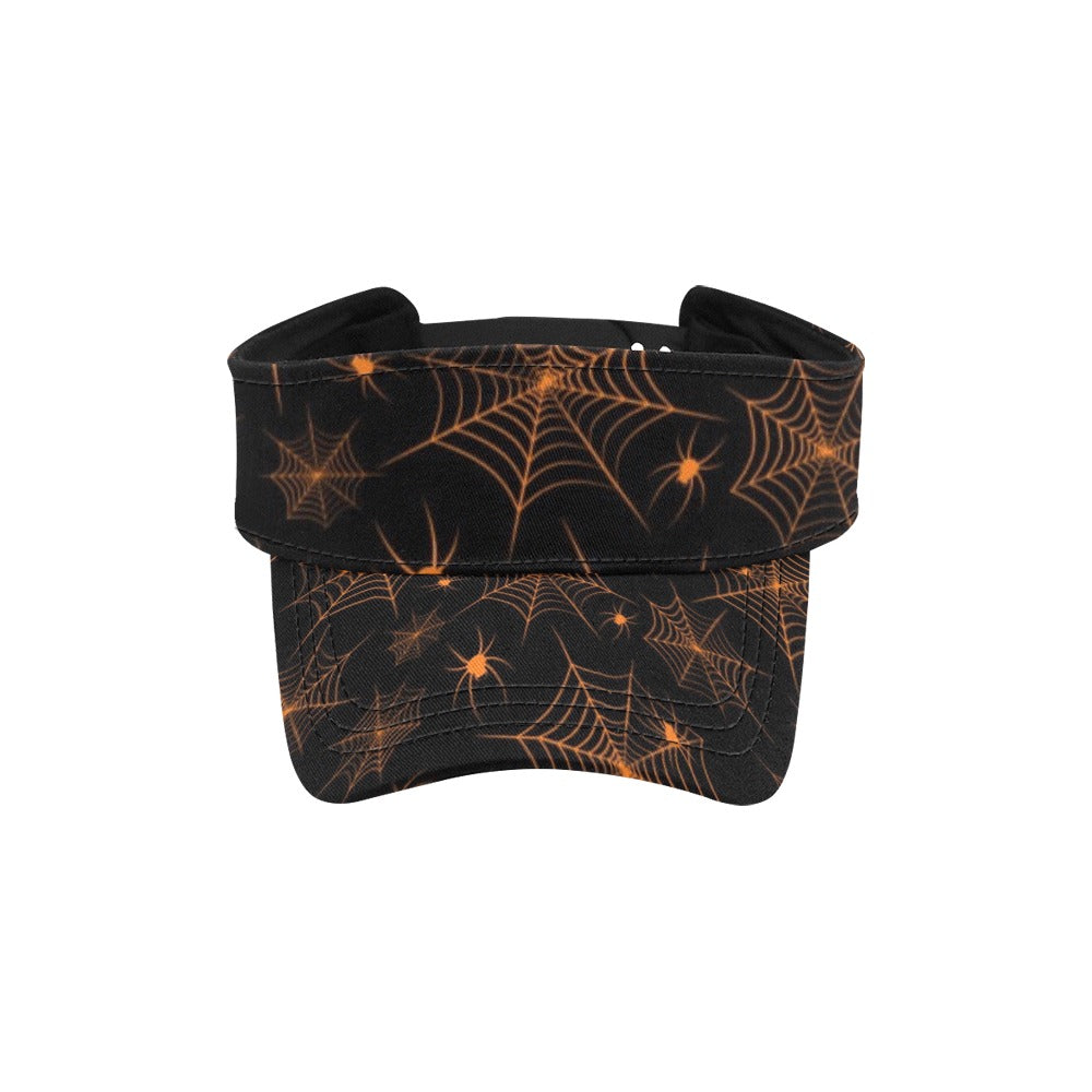 Spider Web Print Design LKS306 Unisex Sun Visor