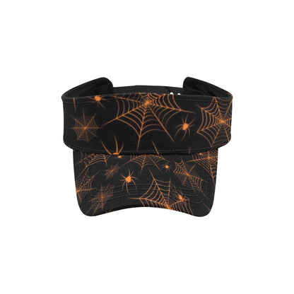 Spider Web Print Design LKS306 Unisex Sun Visor