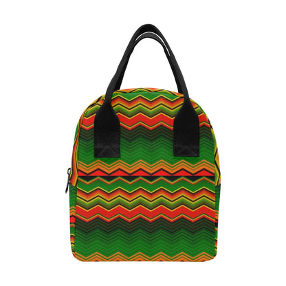 Serape Print Design LKS306 Insulated Lunch Bag
