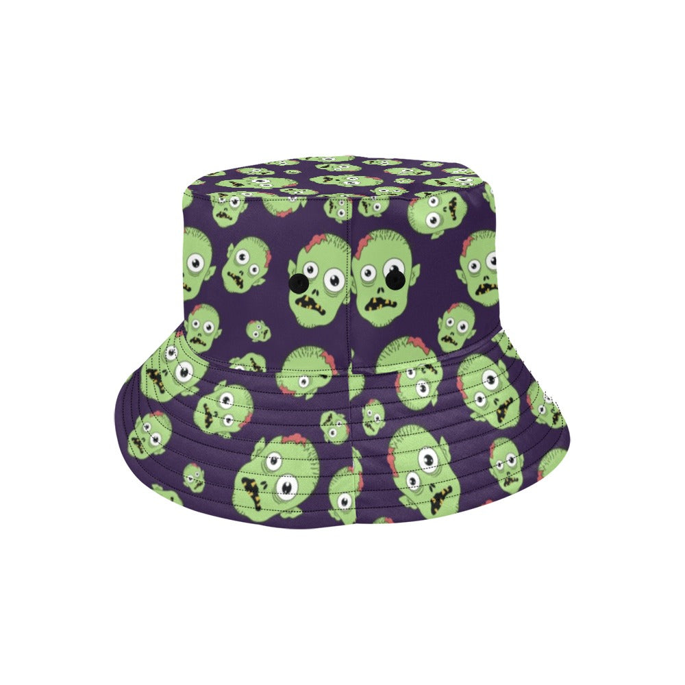 Zombie Print Design LKS303 Unisex Bucket Hat