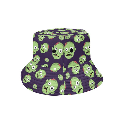 Zombie Print Design LKS303 Unisex Bucket Hat