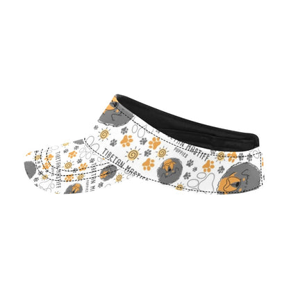 Tibetan Mastiffs Print Design LKS302 Unisex Sun Visor