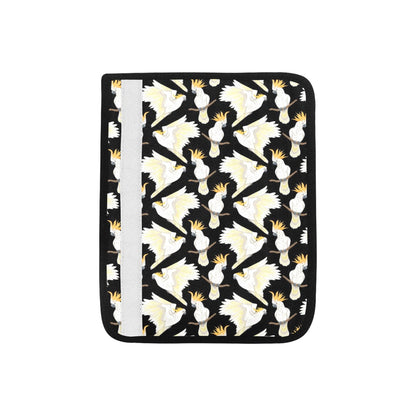 Cockatoo Print Design LKS402 Car Seat Belt Cover