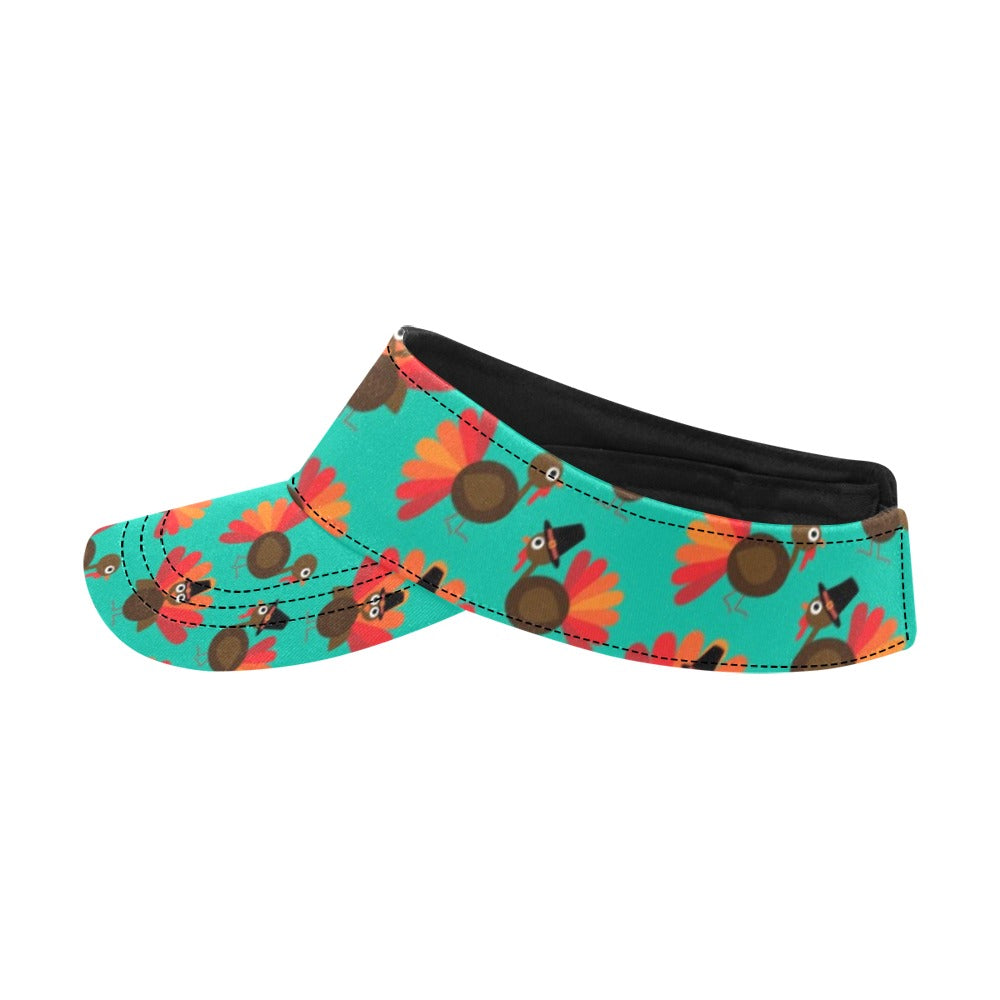 Thanksgiving Print Design LKS307 Unisex Sun Visor