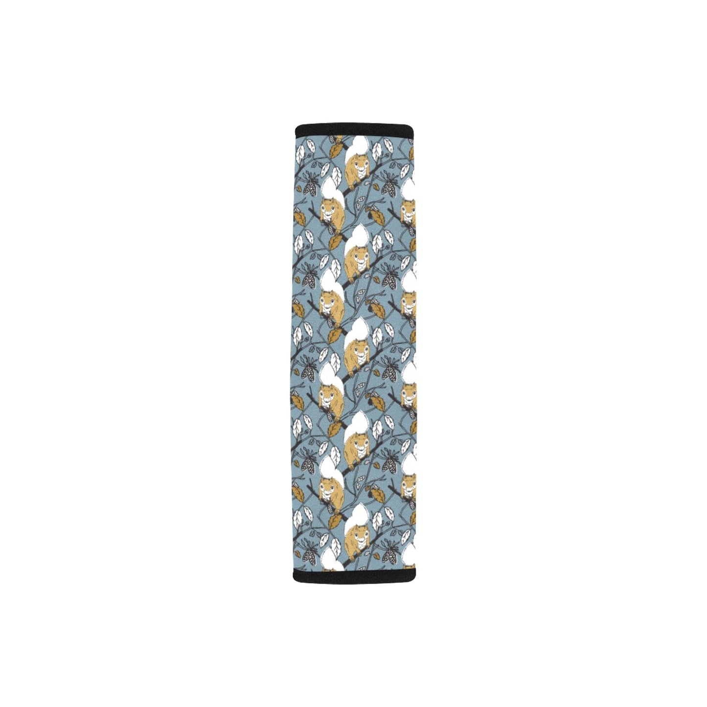 Squirrel Print Design LKS305 Car Seat Belt Cover