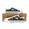 Sampaguita Print Design LKS301 Women's White Low Top Shoes