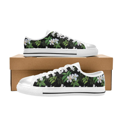 Sampaguita Print Design LKS301 Women's White Low Top Shoes