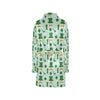 St Patricks Day Print Design LKS304 Women's Fleece Robe