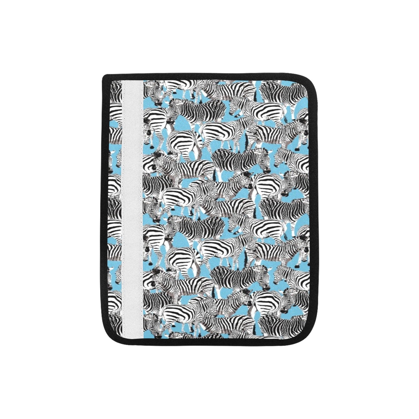 Zebra Print Design LKS305 Car Seat Belt Cover