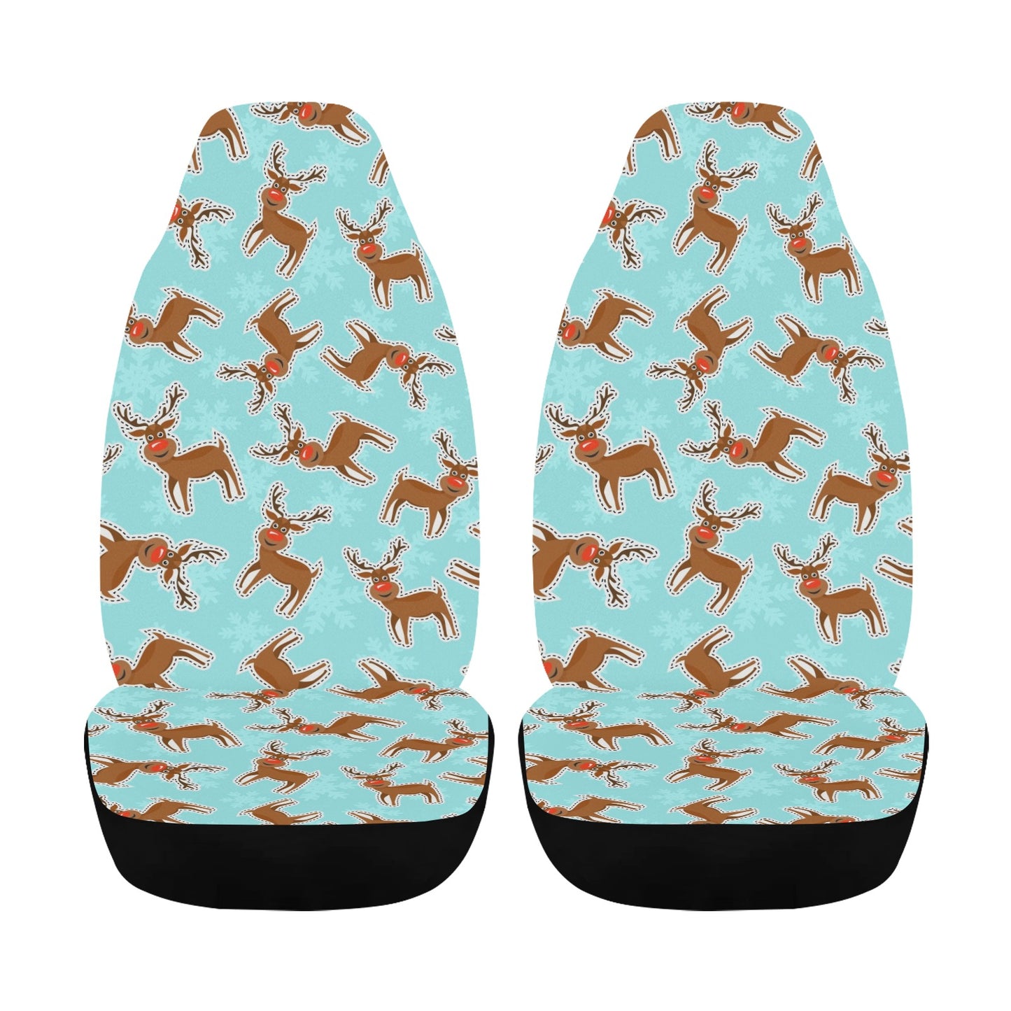 Reindeer Print Design LKS403 Car Seat Covers