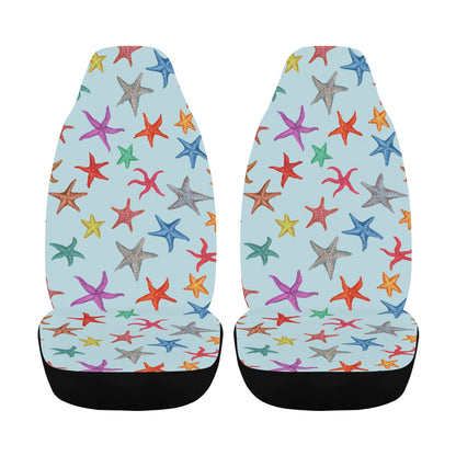 Starfish Print Design LKS402 Car Seat Covers