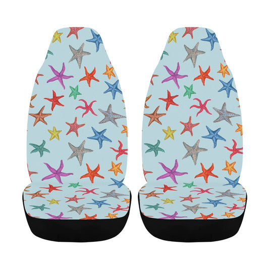 Starfish Print Design LKS402 Car Seat Covers