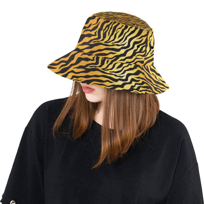 Tiger Print Design LKS302 Unisex Bucket Hat