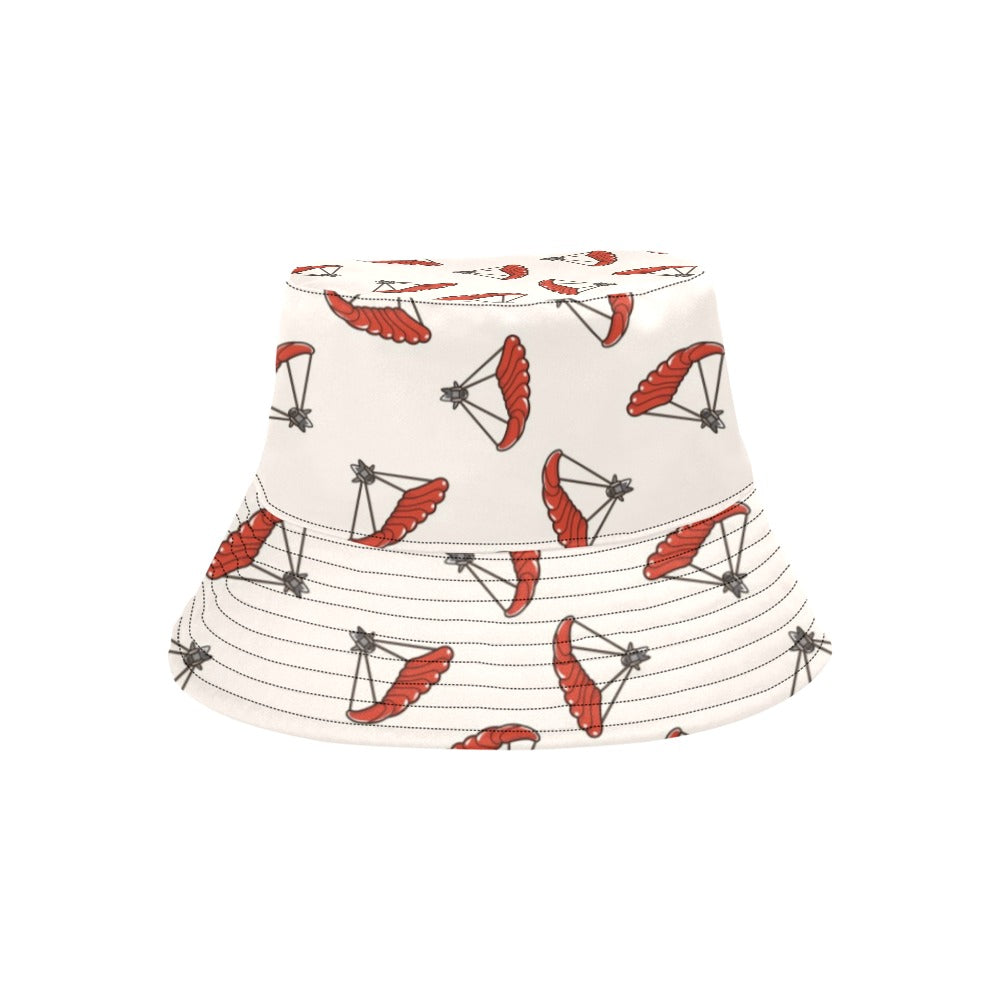 Skydiver Print Design LKS302 Unisex Bucket Hat