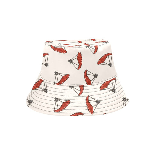 Skydiver Print Design LKS302 Unisex Bucket Hat