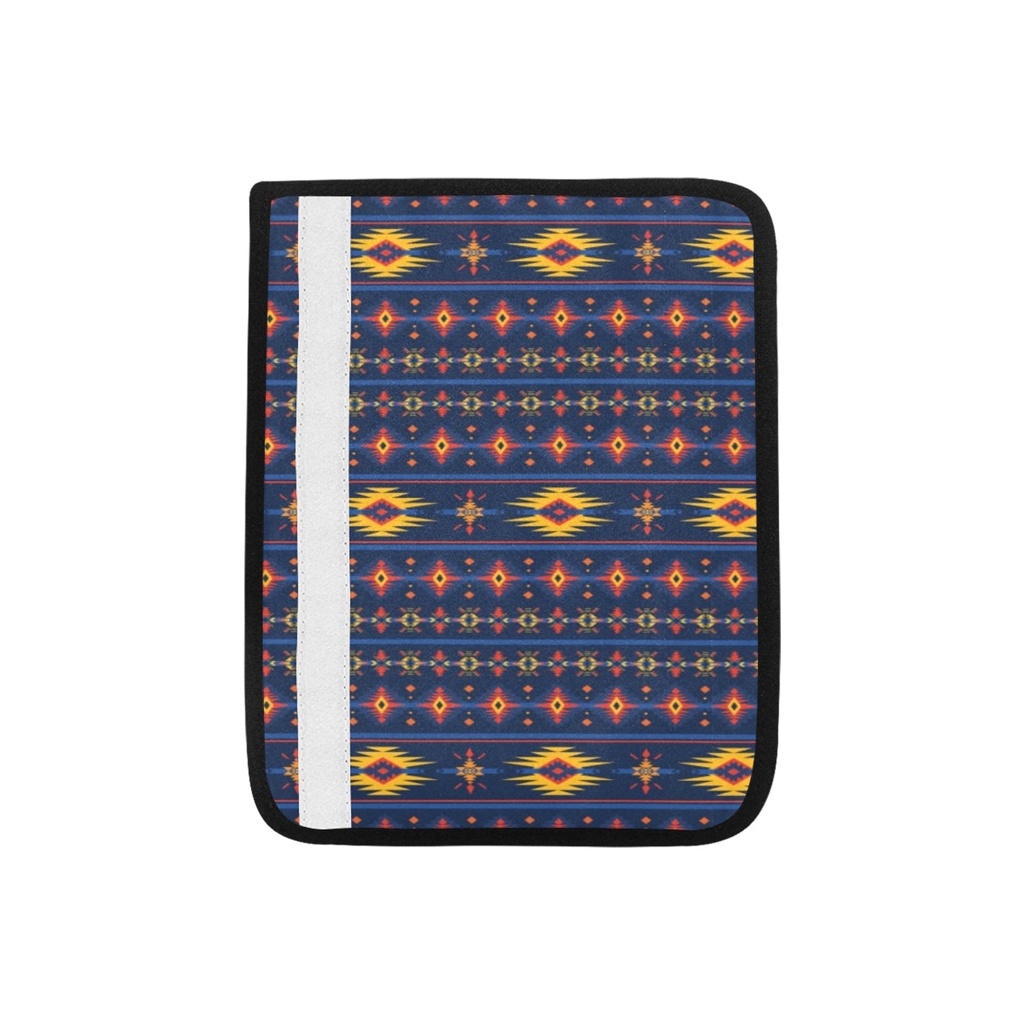 Southwest Pattern Print Design LKS306 Car Seat Belt Cover