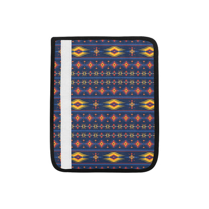 Southwest Pattern Print Design LKS306 Car Seat Belt Cover