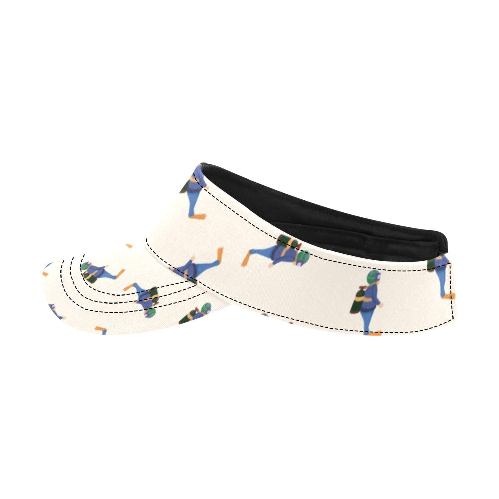 Scuba Driver Print Design LKS301 Unisex Sun Visor
