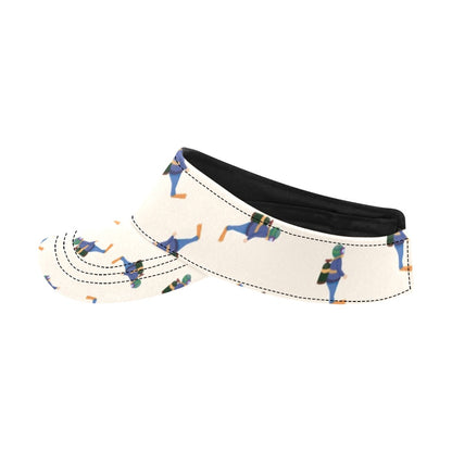 Scuba Driver Print Design LKS301 Unisex Sun Visor