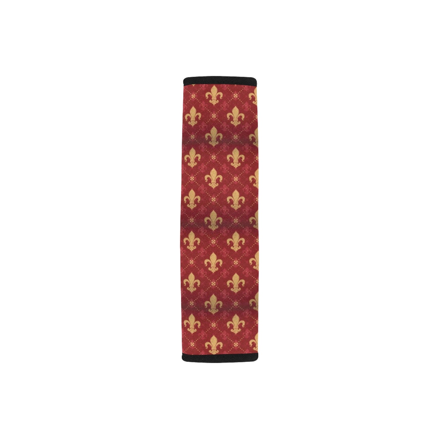 Fleur De Lis Print Design LKS401 Car Seat Belt Cover