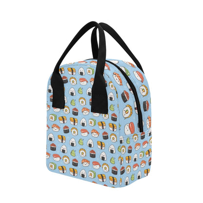Sushi Print Design LKS303 Insulated Lunch Bag