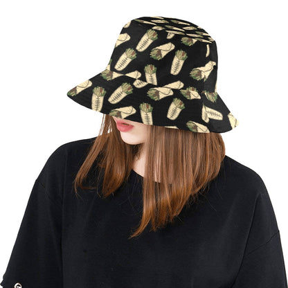 Burrito Print Design LKS303 Unisex Bucket Hat