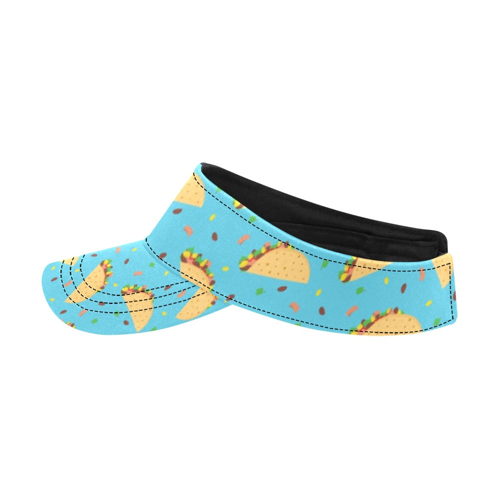 Taco Print Design LKS303 Unisex Sun Visor