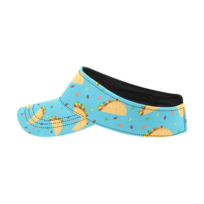 Taco Print Design LKS303 Unisex Sun Visor