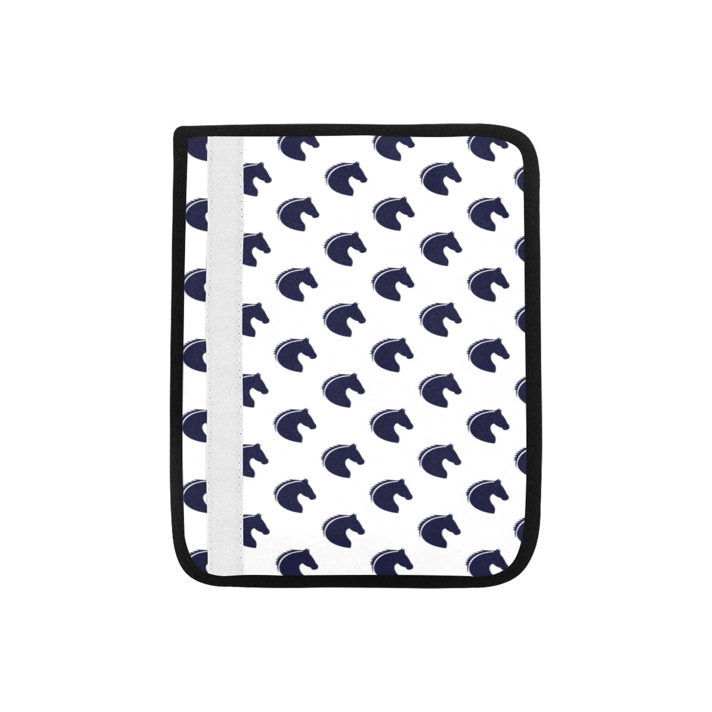 Horse Head Print Design LKS303 Car Seat Belt Cover