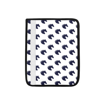 Horse Head Print Design LKS303 Car Seat Belt Cover