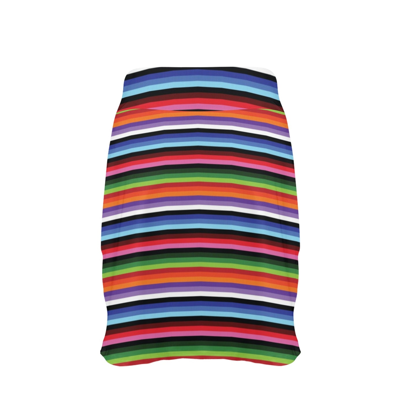 Serape Design 17" Golf & Pickleball Skort with Pockets