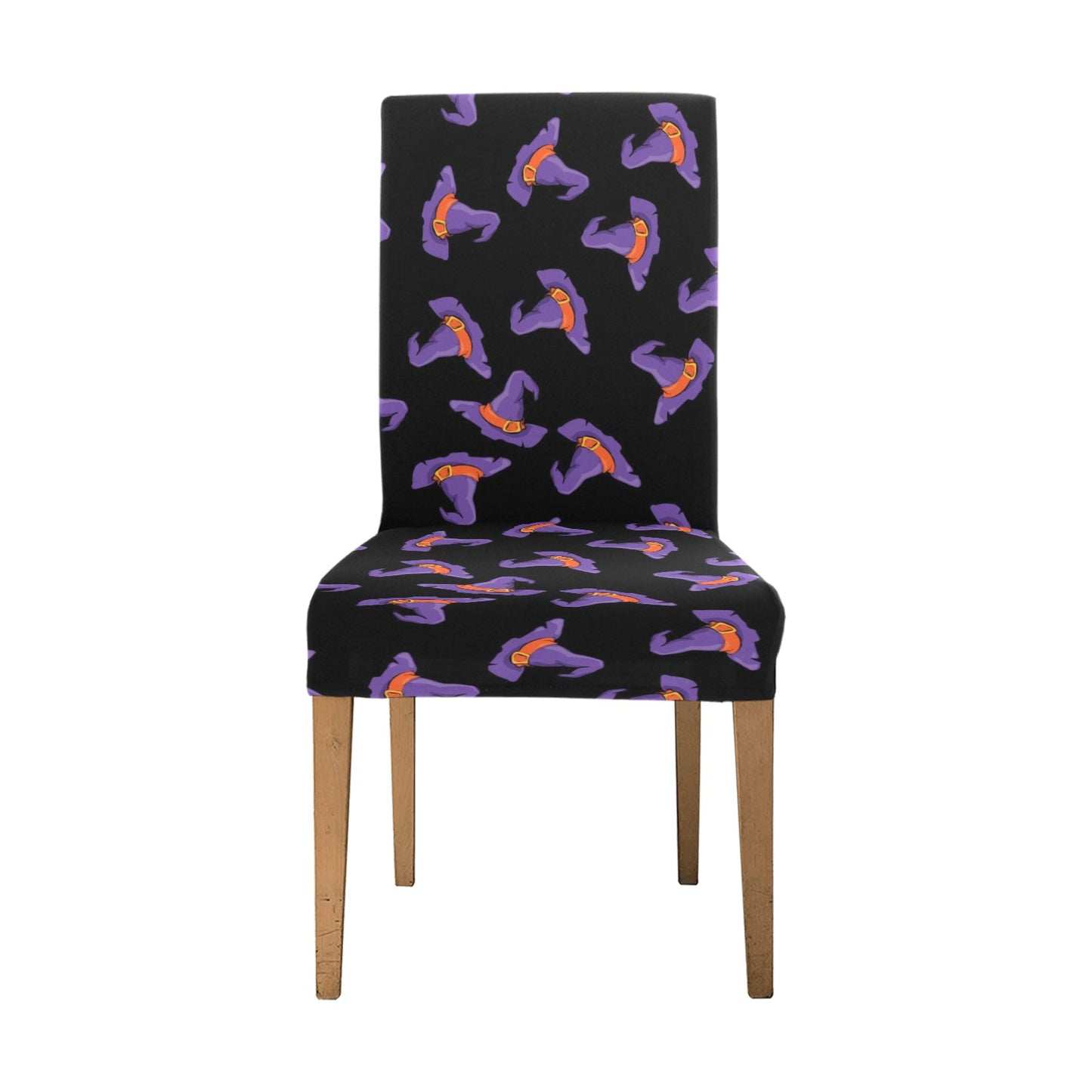 Witch Hat Print Design LKS304 Dining Chair Slipcover