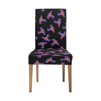 Witch Hat Print Design LKS304 Dining Chair Slipcover
