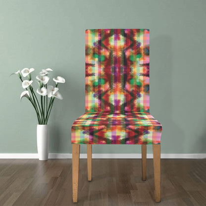 Tie Dye Print Design LKS301 Dining Chair Slipcover