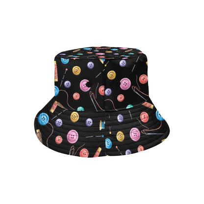 Sewing Print Design LKS309 Unisex Bucket Hat