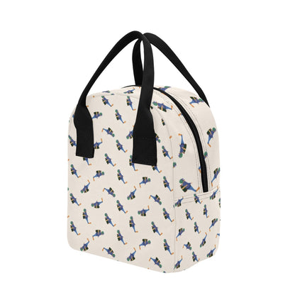 Scuba Driver Print Design LKS301 Insulated Lunch Bag