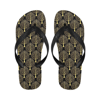 Tree Of Life Print Design LKS302 Flip Flops
