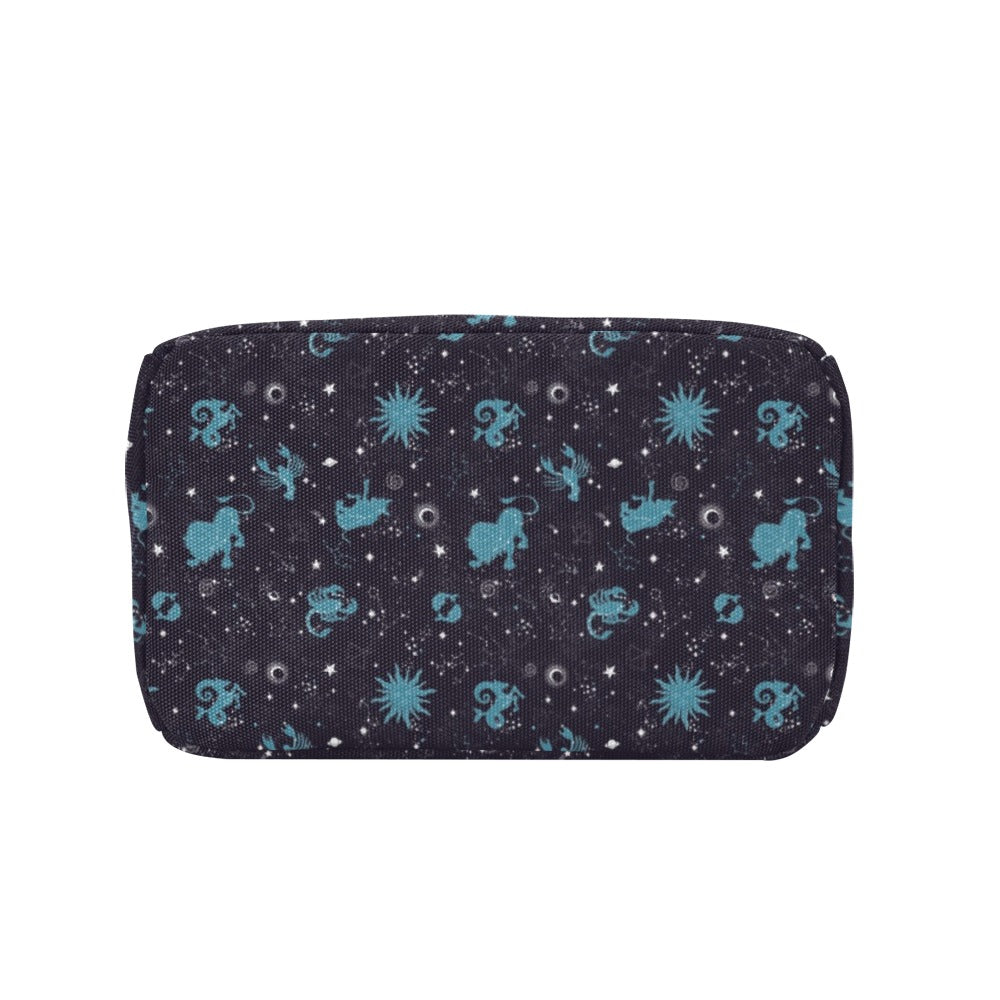 Zodiac Print Design LKS303 Insulated Lunch Bag