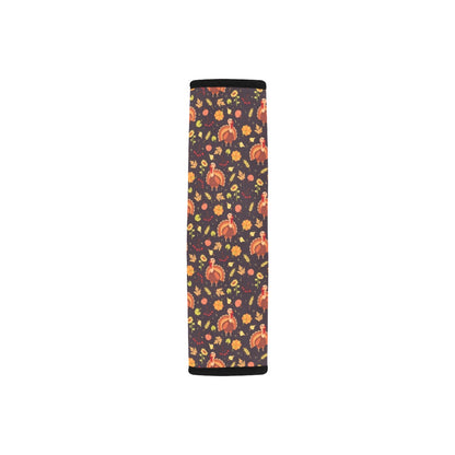 Thanksgiving Print Design LKS305 Car Seat Belt Cover
