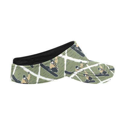 Snowboard Man Print Design LKS302 Unisex Sun Visor