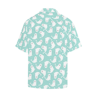 Sea Lion Print Design LKS401 Men's Men's Hawaiian Shirt