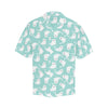 Sea Lion Print Design LKS401 Men's Men's Hawaiian Shirt