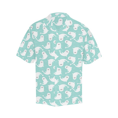 Sea Lion Print Design LKS401 Men's Men's Hawaiian Shirt