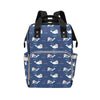 Sea Lion Print Design LKS403 Diaper Bag Backpack